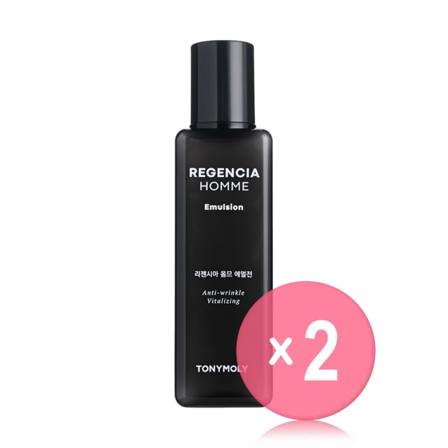 TONYMOLY-Regencia Homme Emulsion 2pcs Bundle Set
