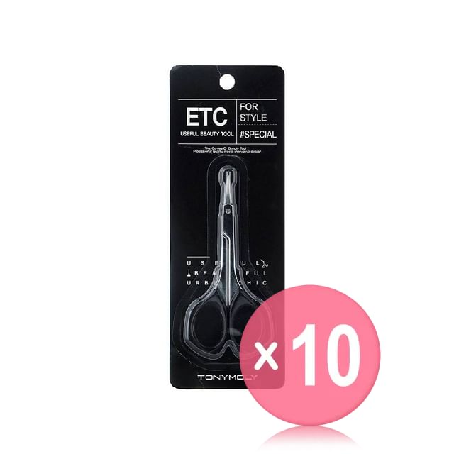 TONYMOLY-Self Art Scissors 10pcs Bundle Set