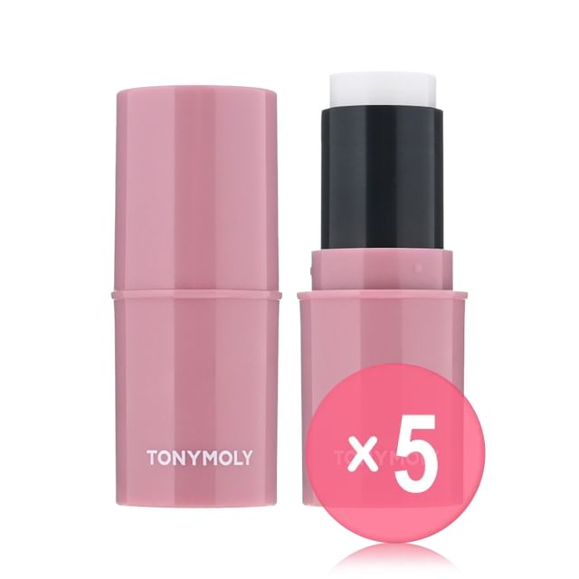 TONYMOLY-Shea Peptide Lip Balm 5pcs Bundle Set