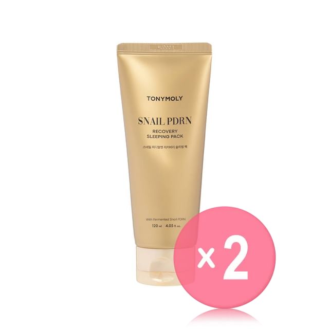 TONYMOLY-Snail PDRN Recovery Sleeping Pack 2pcs Bundle Set