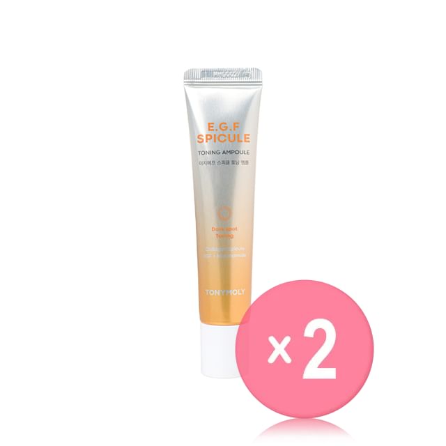 TONYMOLY-Spicule Ampoule - 2 Types 2pcs Bundle Set