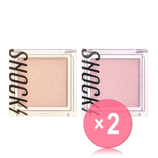 TONYMOLY-The Shocking Bare Highlighter - 2 Colors 2pcs Bundle Set