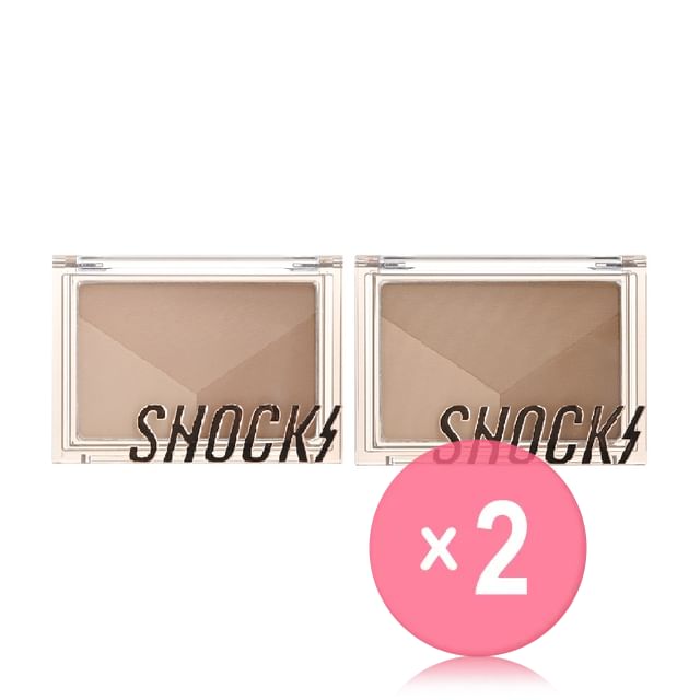 TONYMOLY-The Shocking One Clear Shading - 2 Types 2pcs Bundle Set