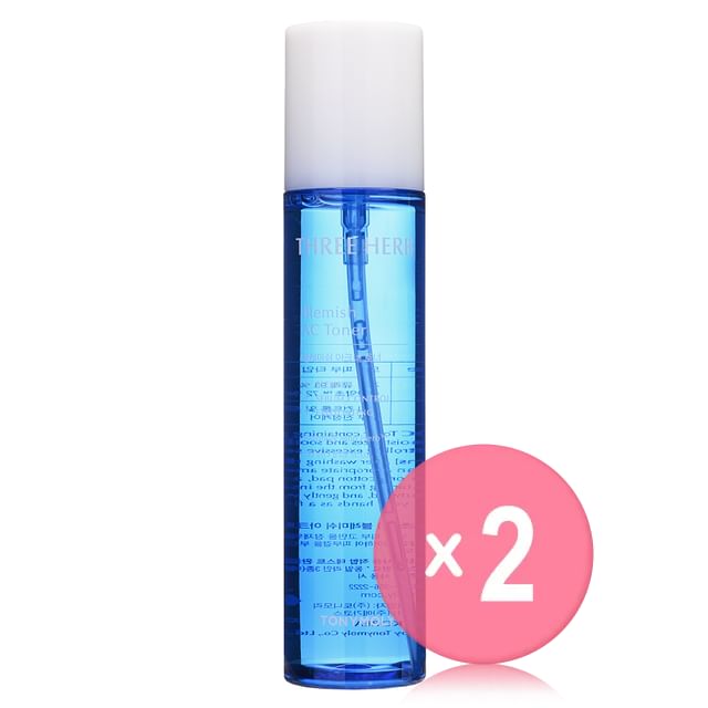 TONYMOLY-Three Herb Blemish AC Toner 2pcs Bundle Set