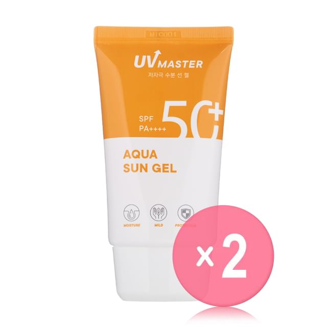 TONYMOLY-UV Master Aqua Sun Gel 2pcs Bundle Set