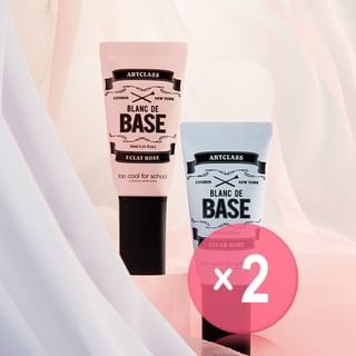 too cool for school-Artclass Blanc De Base - 2 Colors 2pcs Bundle Set