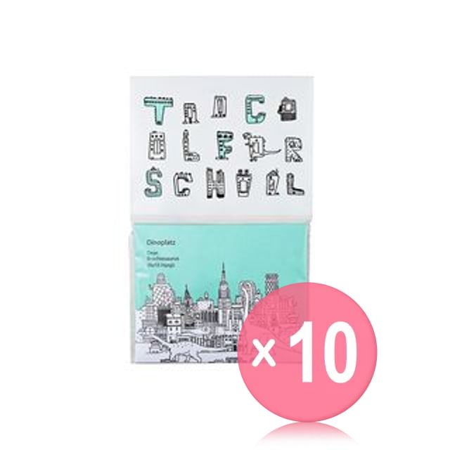 too cool for school -تو كول فور سكول-Dinoplatz Dear Brachiosaurus Blotting Paper Refill Only - 3 Types 10pcs Bundle Set