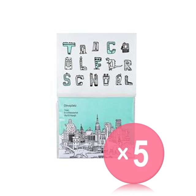 too cool for school -تو كول فور سكول-Dinoplatz Dear Brachiosaurus Blotting Paper Refill Only - 3 Types 5pcs Bundle Set