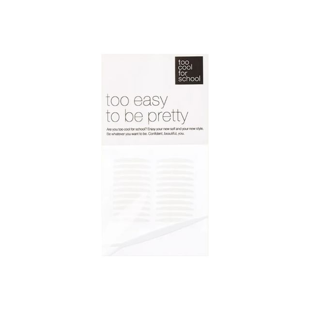 too cool for school-Double-Side Double Eyelid Tape - Adhésif double paupière double face