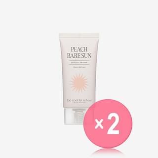 too cool for school -تو كول فور سكول-Peach Bare Sun 2pcs Bundle Set