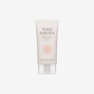too cool for school -تو كول فور سكول-Peach Bare Sun