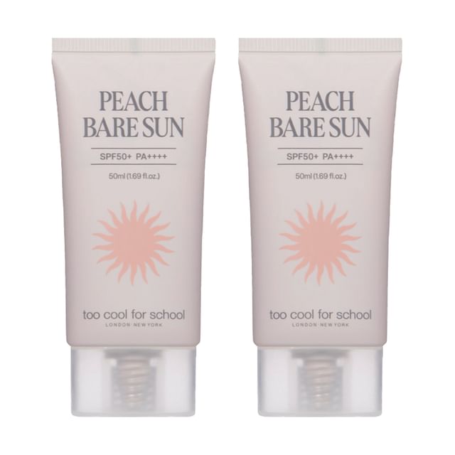 too cool for school-Peach Bare Sun Bundle Set