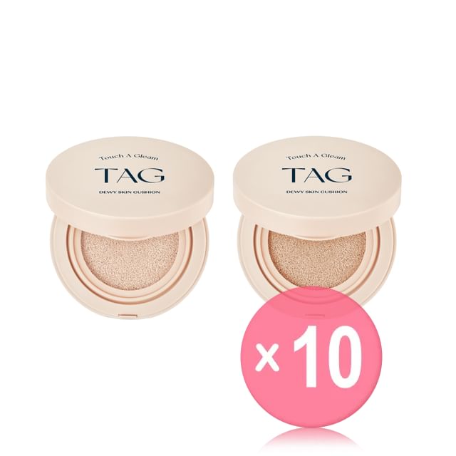too cool for school -تو كول فور سكول-TAG Dewy Skin Cushion - 2 Colors 10pcs Bundle Set