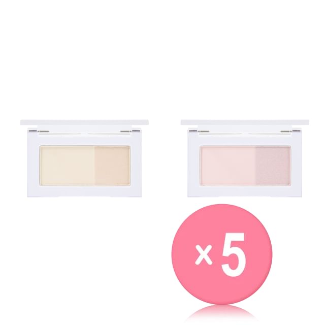too cool for school -تو كول فور سكول-TAG Face Volume Lighter - 2 Colors 5pcs Bundle Set