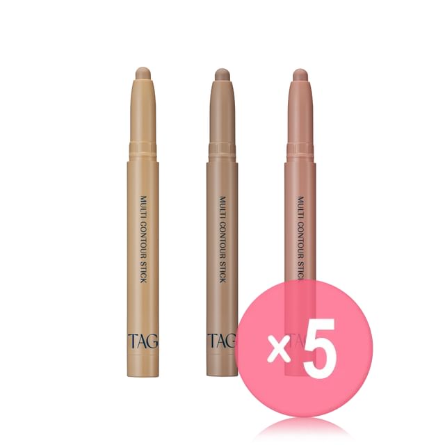 too cool for school -تو كول فور سكول-TAG Multi Contour Stick - 3 Colors 5pcs Bundle Set