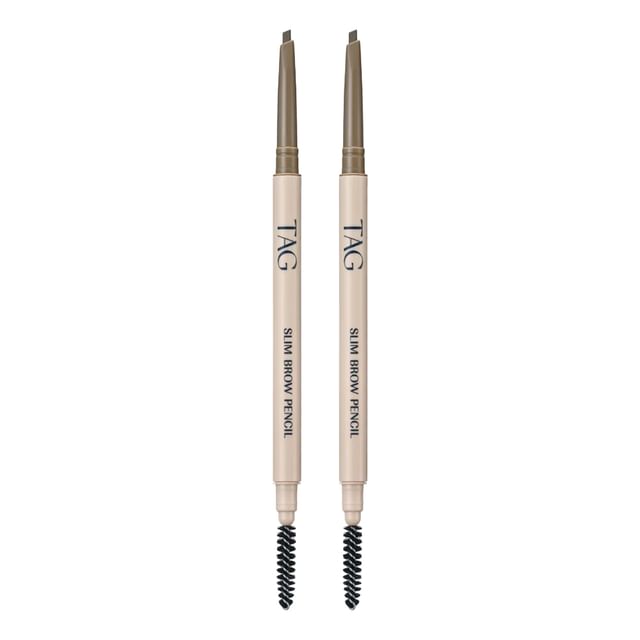 too cool for school -تو كول فور سكول-TAG Slim Brow Pencil 03 Light Brown Bundle Set