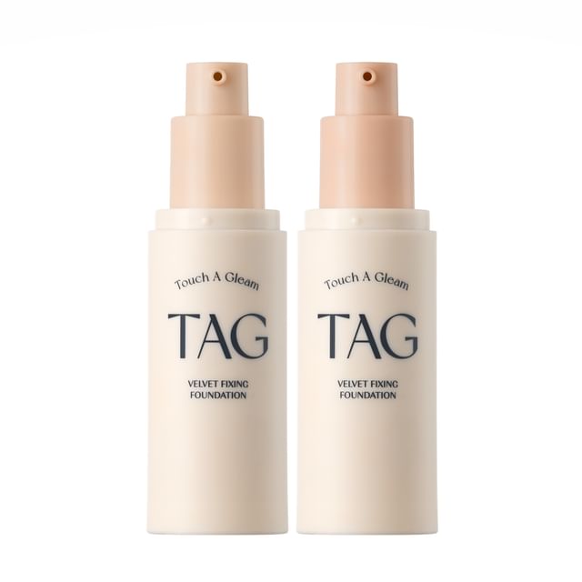 too cool for school -تو كول فور سكول-TAG Velvet Fixing Foundation - 2 Colors