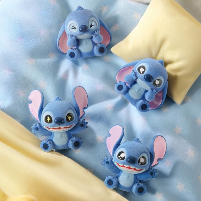 TOPTOY Stitch Mini Fluffy Seriesコンプリート Top Toy Disney Mini Fluffy Stitch Series 3: Single