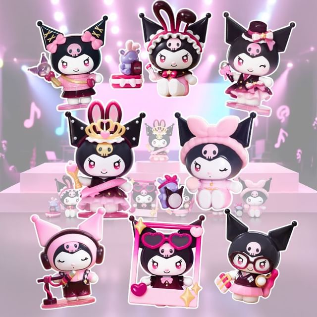 TOPTOY - Sanrio Kuromi - Sparkling Idol Series Figures (Blind Box