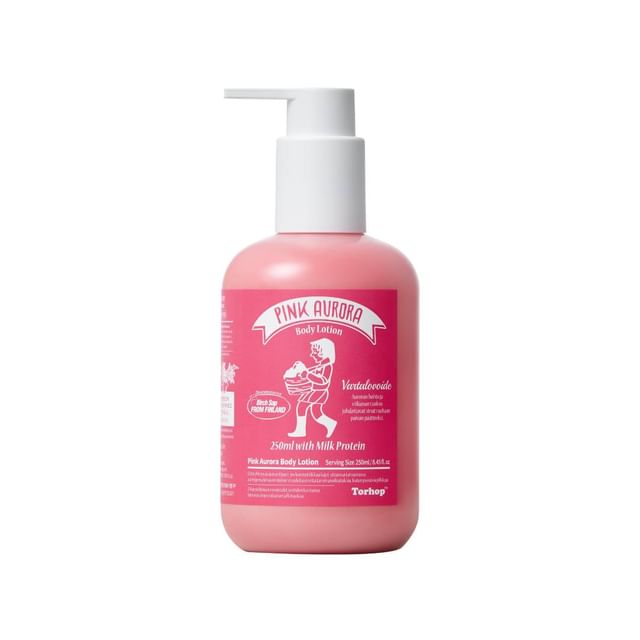 Torhop-Pink Aurora Body Lotion