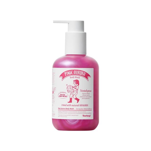 Torhop-Pink Aurora Body Wash