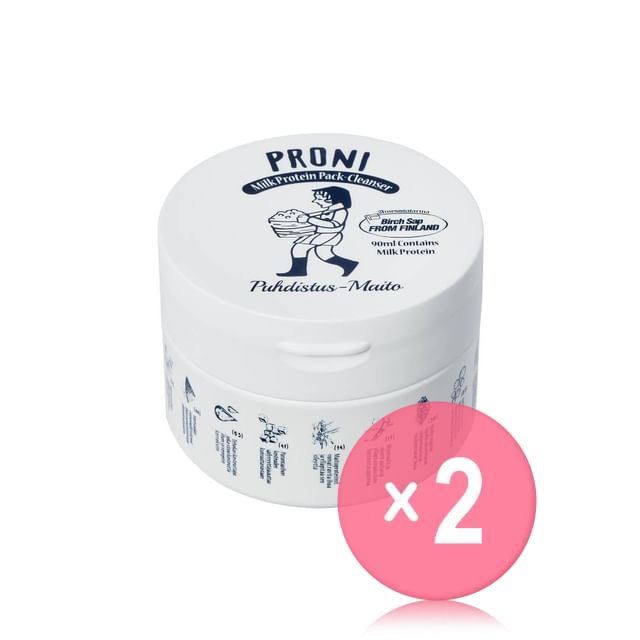 Torhop-Proni Milk Protein Pack-Cleanser 2pcs Bundle Set