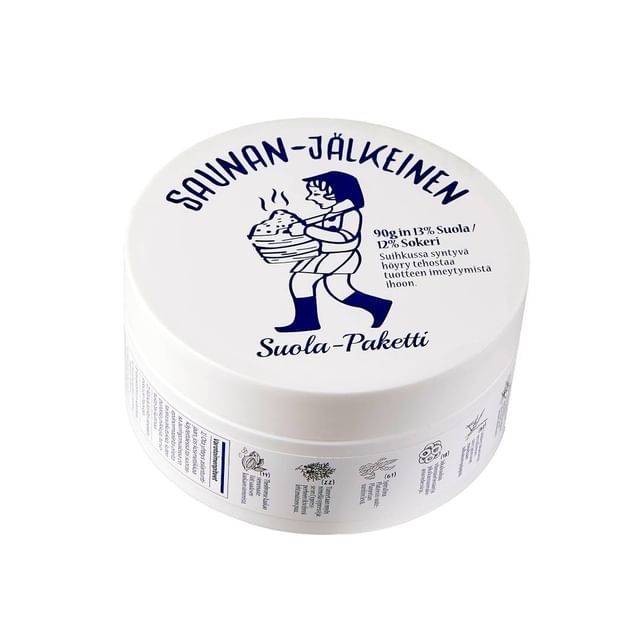 Torhop-Saunan Heating Salt Mask