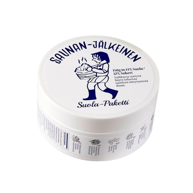 Torhop-Saunan Heating Salt Mask Jumbo-150 G