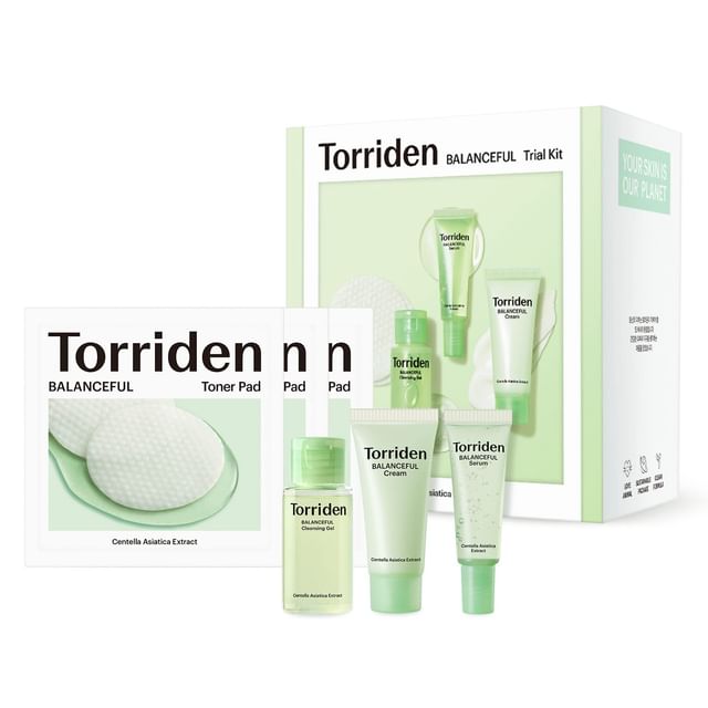 Torriden - Balanceful Trial Kit | YesStyle