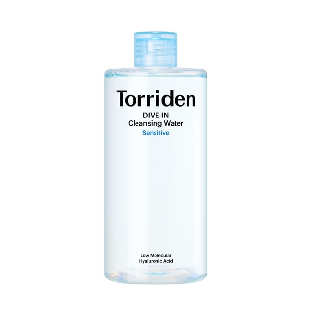 Torriden-DIVE-IN Low Molecular Hyaluronic Acid Cleansing Water - Eau démaquillante