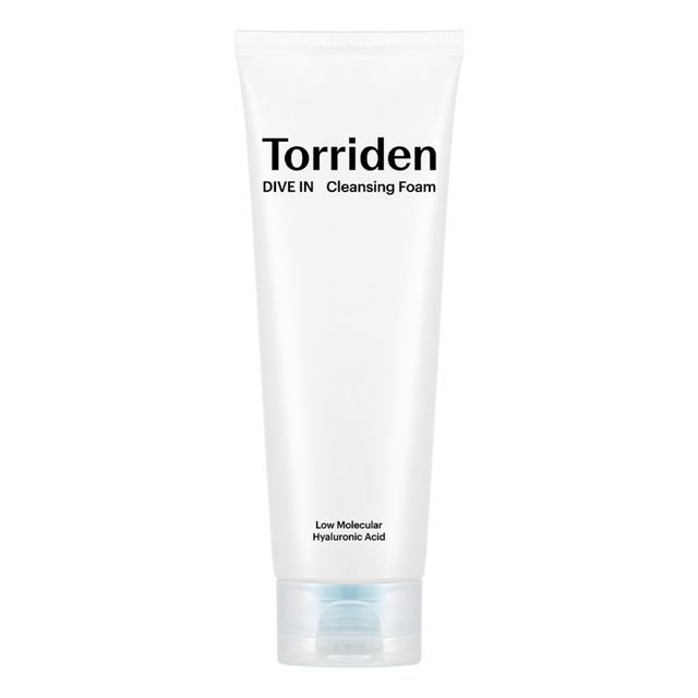 Torriden DIVE-IN Low Molecular Hyaluronic Cleansing Foam