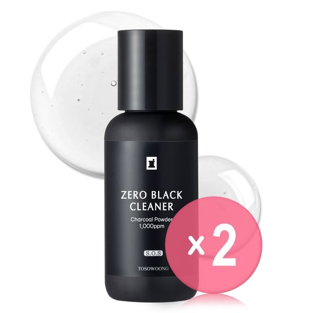 TOSOWOONG-Zero Black Cleaner 2pcs Bundle Set