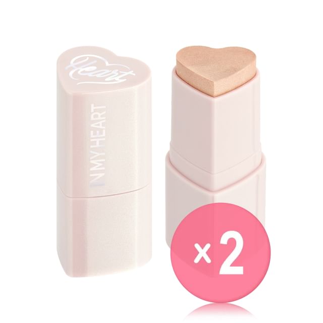 touch in SOL-In My Heart Stick Highlighter Moonlight Beam 2pcs Bundle Set