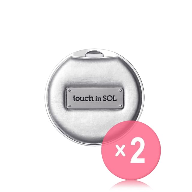 touch in SOL-Silver Wear Cushion Refill Set - 3 Colors 2pcs Bundle Set