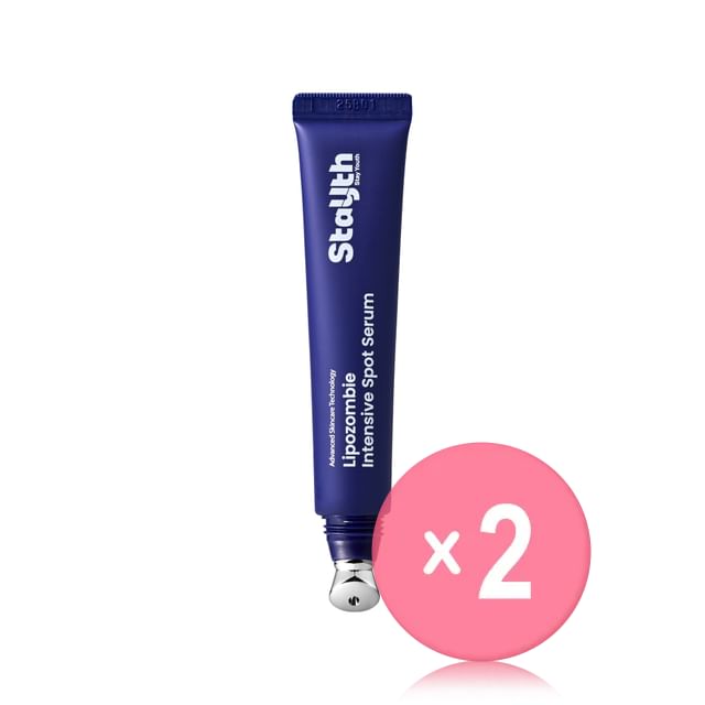 touch in SOL-Stayuth Lipozombie Intensive Spot Serum 2pcs Bundle Set