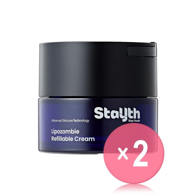 touch in SOL-Stayuth Lipozombie Refillable Cream 2pcs Bundle Set