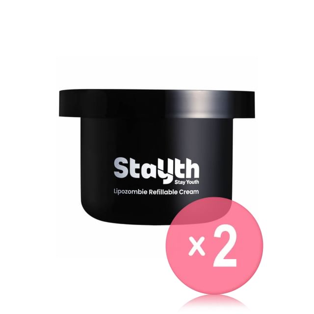 touch in SOL-Stayuth Lipozombie Refillable Cream Refill Only 2pcs Bundle Set