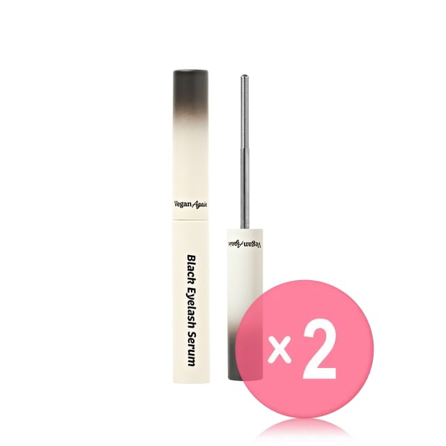 touch in SOL-Vegan Again Black Eyelash Serum 2pcs Bundle Set