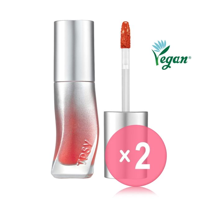 TPSY-Juicy Lip Plumper - 9 Colors 2pcs Bundle Set