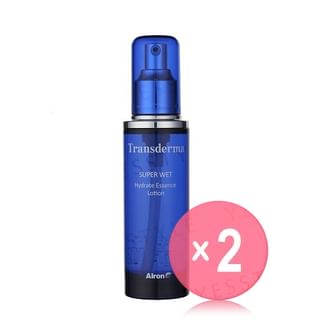 TRANSDERMA-Super Wet Hydrate Essence Lotion 2pcs Bundle Set