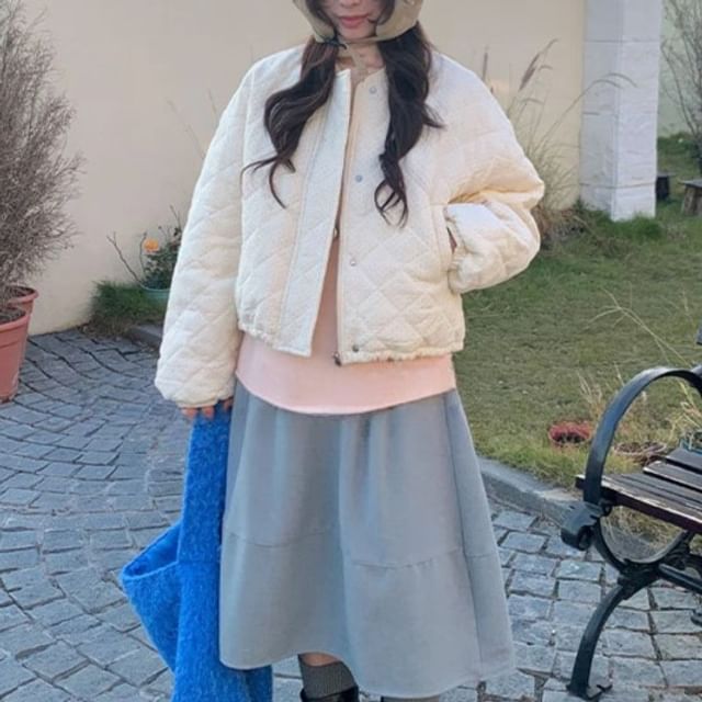 Trendycas-Micro Dotted Light Jacket