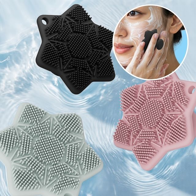 Trikeel - Star Silicone Face Cleaning Pad | YesStyle