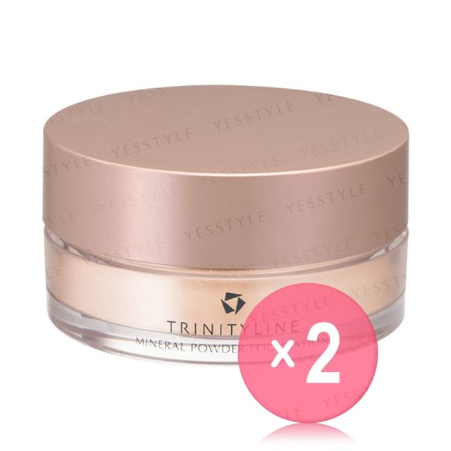 TRINITYLINE-Mineral Powder Foundation SPF 30 PA 2pcs Bundle Set