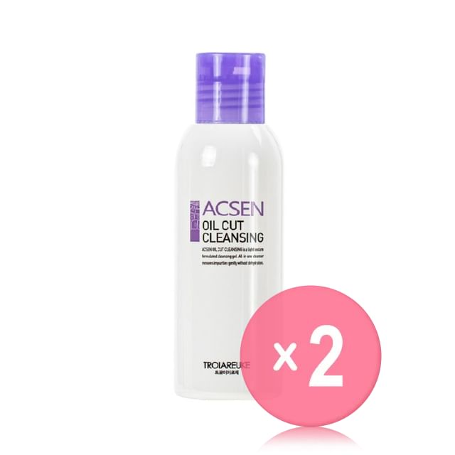 TROIAREUKE-ACSEN Oil Cut Cleansing 2pcs Bundle Set