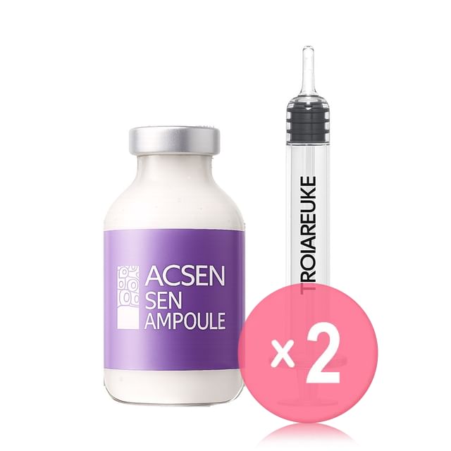 TROIAREUKE-ACSEN Sen Ampoule 2pcs Bundle Set