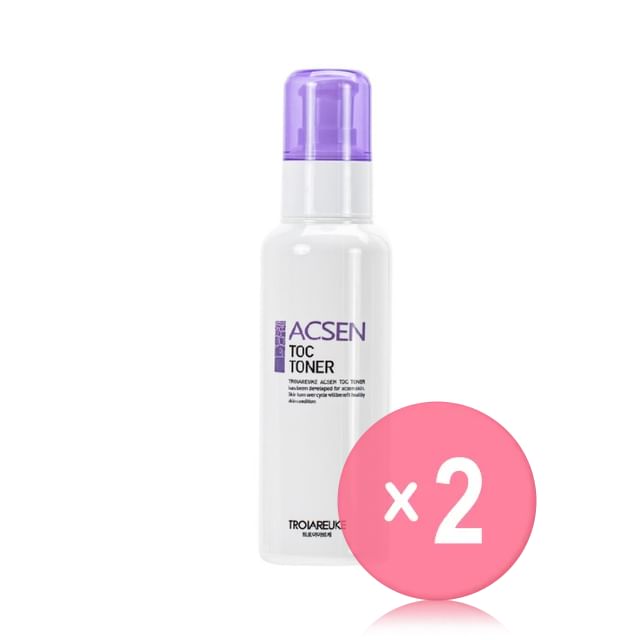 TROIAREUKE-ACSEN TOC Toner 100ml 2pcs Bundle Set
