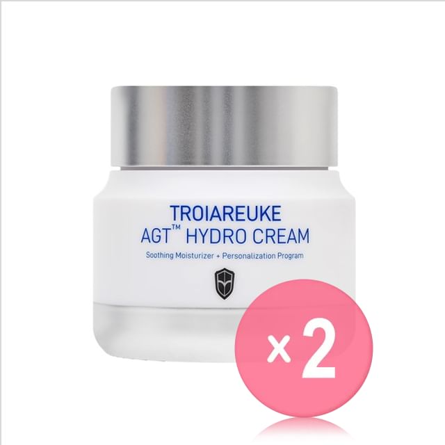 TROIAREUKE-AGT Hydro Cream 2pcs Bundle Set