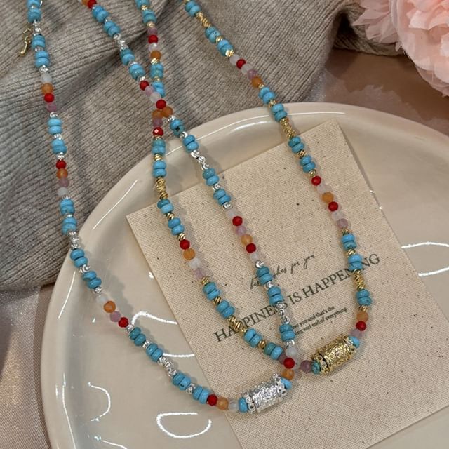 True Glam-Beaded Necklace