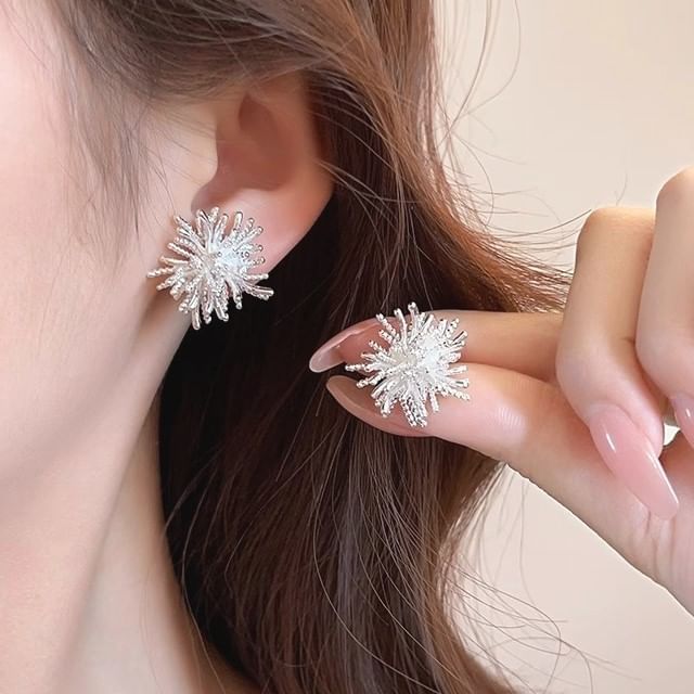 True Glam-Firework Alloy Stud Earring Various Designs