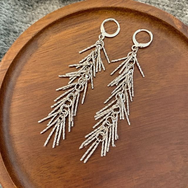 True Glam-Fringe Drop Earring